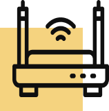 WiFi and PEO TV 